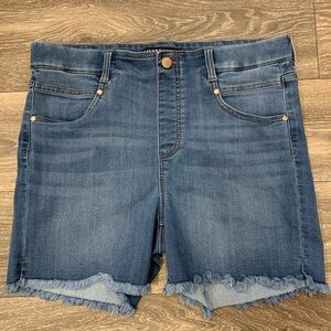 Liverpool Jeans Company Mid Blue Denim Jean Shorts